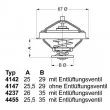 WAHLER 4237.80D - Thermostat d'eau