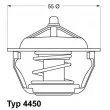 WAHLER 4450.89D - Thermostat d'eau