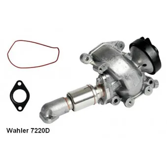 Vanne EGR WAHLER OEM 6110900254