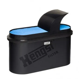 Filtre à air HENGST FILTER E1059L pour MERCEDES-BENZ ACTROS MP4 / MP5 2553 LS - 530cv