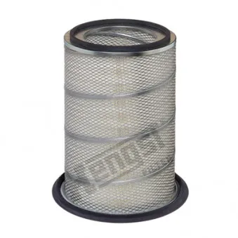 Filtre à air HENGST FILTER E1512L pour VOLVO FL II AE 420ti,26 - 415cv