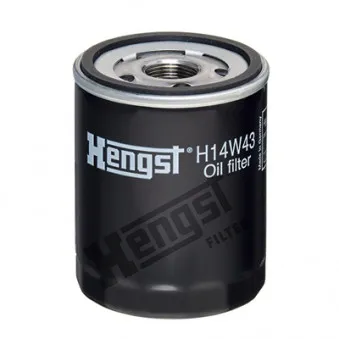 Filtre à huile HENGST FILTER [H14W43]