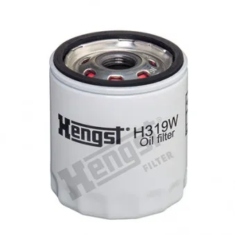 Filtre à huile HENGST FILTER H319W