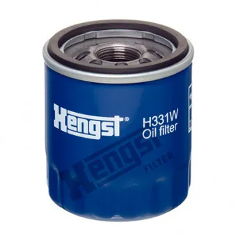 Filtre à huile HENGST FILTER H331W pour OPEL INSIGNIA 2.0 Turbo - 220cv