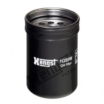 Filtre à huile HENGST FILTER H359W pour JOHN DEERE Series 5 5080GF, 5080GV - 80cv