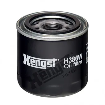 Filtre à huile HENGST FILTER H386W pour NEW HOLLAND T4 (PowerStar) T4,55, T4,65 - 56cv