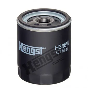 Filtre à huile HENGST FILTER H388W