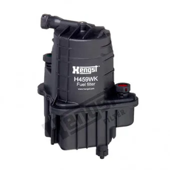 Filtre à carburant HENGST FILTER H459WK pour RENAULT CLIO 1.5 dCi - 86cv