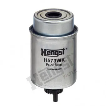 Filtre à carburant HENGST FILTER H573WK pour JOHN DEERE Series 6020 6420 S - 120cv
