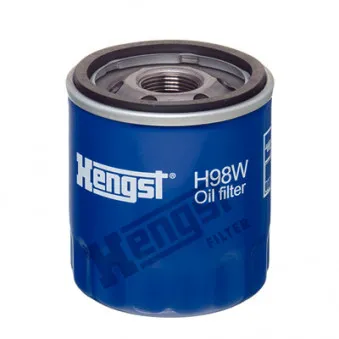 Filtre à huile HENGST FILTER H98W