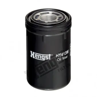 Filtre à huile HENGST FILTER HY413W pour DEUTZ-FAHR AGROTRON K 100 - 111cv