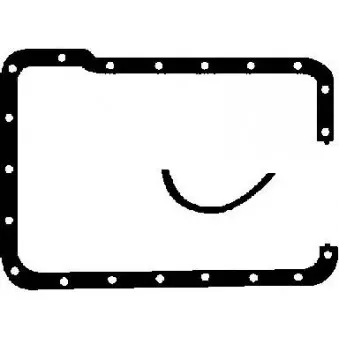 GLASER E30057-00 - Jeu de joints d'étanchéité, carter d'huile