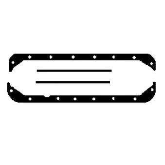 GLASER E30147-00 - Jeu de joints d'étanchéité, carter d'huile