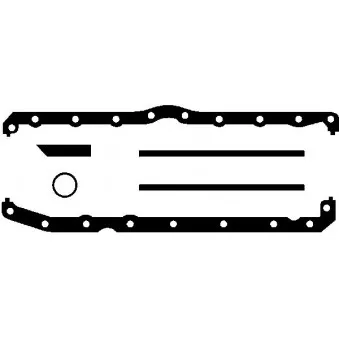 GLASER E37007-00 - Jeu de joints d'étanchéité, carter d'huile