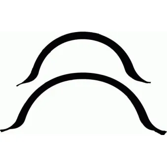 Jeu de joints d'étanchéité, carter d'huile GLASER [E37932-00]