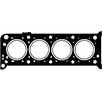 GLASER H00687-00 - Joint d'étanchéité, culasse
