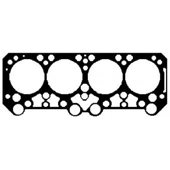 GLASER H02667-00 - Joint d'étanchéité, culasse