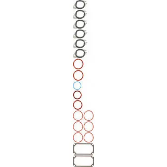 GLASER M31039-00 - Jeu de joints d'étanch, collecteur d'admission/d'échappement