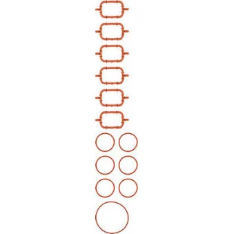 GLASER M89971-00 - Jeu de joints d'étanchéité, collecteur d'admission