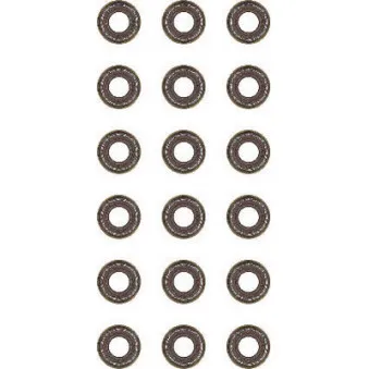 GLASER N92568-00 - Jeu de joints d'étanchéité, tige de soupape