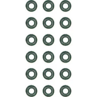 GLASER N92569-00 - Jeu de joints d'étanchéité, tige de soupape