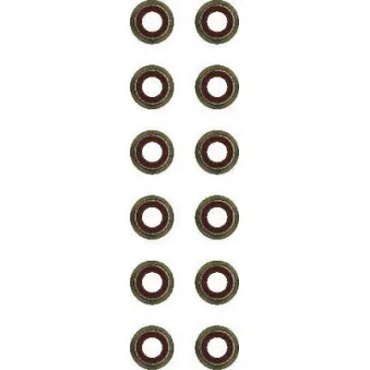 Jeu de joints d'étanchéité, tige de soupape GLASER [N93010-00]