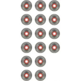 GLASER N93063-00 - Jeu de joints d'étanchéité, tige de soupape