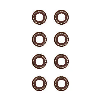 GLASER N93065-00 - Jeu de joints d'étanchéité, tige de soupape