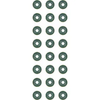 Jeu de joints d'étanchéité, tige de soupape GLASER [N93107-00]