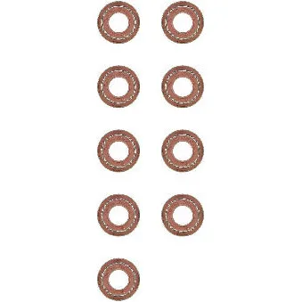 Jeu de joints d'étanchéité, tige de soupape GLASER [N93110-00]