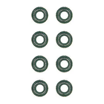 GLASER N93138-00 - Jeu de joints d'étanchéité, tige de soupape