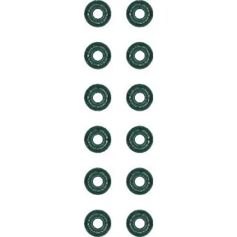 Jeu de joints d'étanchéité, tige de soupape GLASER [N96012-00]