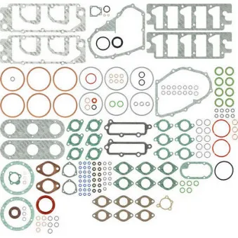 Pochette moteur complète GLASER [S38030-00]