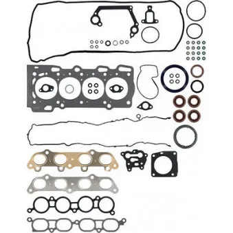 Pochette moteur complète GLASER [S40565-00]