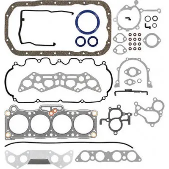 Pochette moteur complète GLASER [S80972-02]