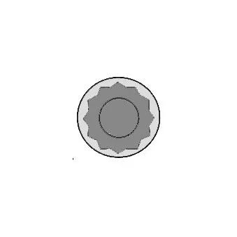 GLASER T01828-00 - Jeu de boulons de culasse de cylindre