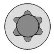 Jeu de boulons de culasse de cylindre GLASER [T04274-00]