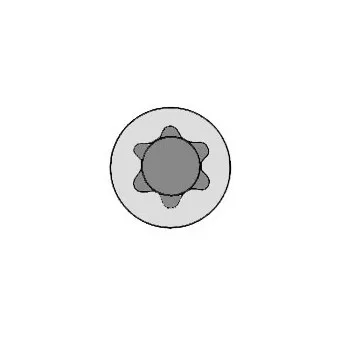 GLASER T07938-00 - Jeu de boulons de culasse de cylindre