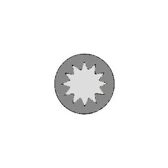 GLASER T08968-00 - Jeu de boulons de culasse de cylindre