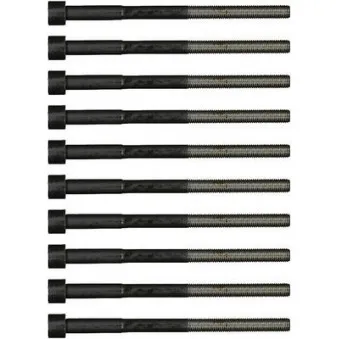 GLASER T40718-00 - Jeu de boulons de culasse de cylindre
