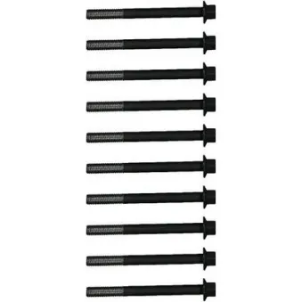 GLASER T50035-00 - Jeu de boulons de culasse de cylindre