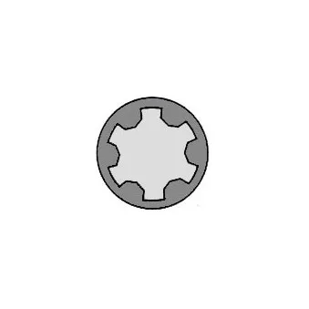 Jeu de boulons de culasse de cylindre GLASER [T80754-00]