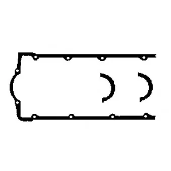 GLASER V32015-00 - Jeu de joints d'étanchéité, couvercle de culasse