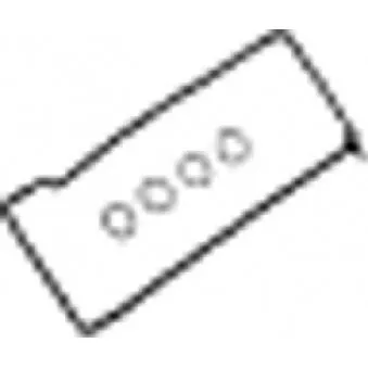 Jeu de joints d'étanchéité, couvercle de culasse GLASER [V36028-00]