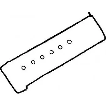 GLASER V36037-00 - Jeu de joints d'étanchéité, couvercle de culasse