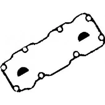 GLASER V37954-00 - Jeu de joints d'étanchéité, couvercle de culasse