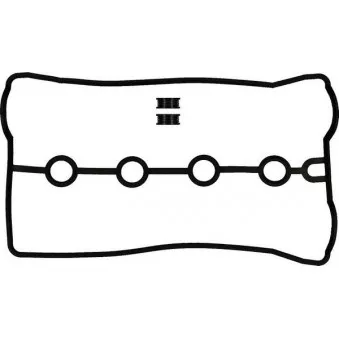 GLASER V37983-00 - Jeu de joints d'étanchéité, couvercle de culasse