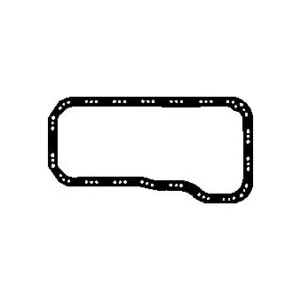 GLASER X00688-01 - Joint d'étanchéité, carter d'huile