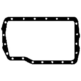 GLASER X00696-01 - Joint d'étanchéité, carter d'huile