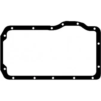 Joint d'étanchéité, carter d'huile GLASER [X05920-01]